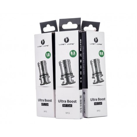 Lost Vape Orion Q-Ultra Replacement Coil 5 Pack