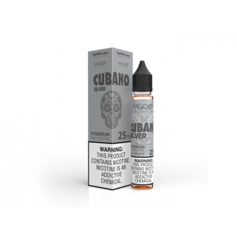 VGOD Cubano Silver SaltNic E-Liquid