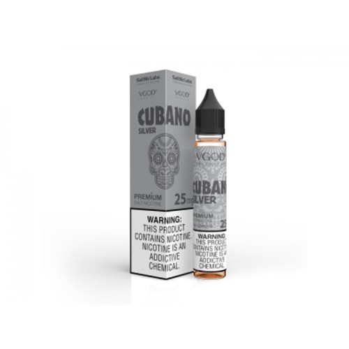 VGOD Cubano Silver SaltNic E-Liquid