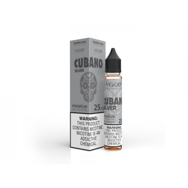 VGOD Cubano Silver SaltNic E-Liquid