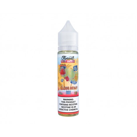 The Finest Eliquid: Fruit Edition, MANGO BERRY ICE