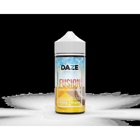 Daze Fusion Series Pineapple Coconut Banana ICED