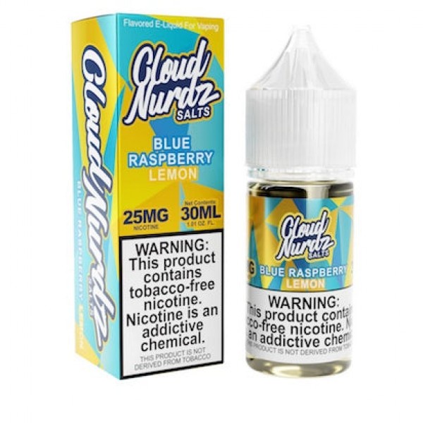 Cloud Nurdz Salts Blue Raspberry ...