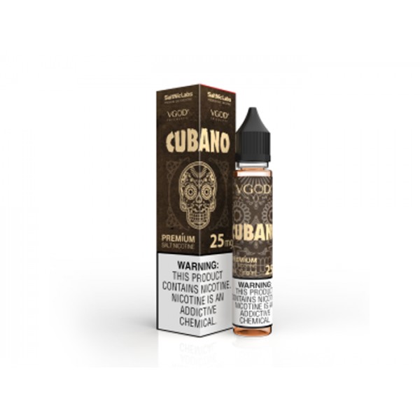 VGOD Cubano SaltNic E-Liquid