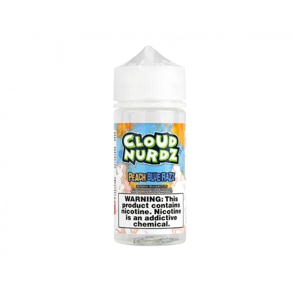 Cloud Nurdz Peach Blue Razz