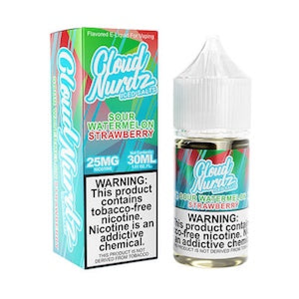 Cloud Nurdz Salts Sour Strawberry ...