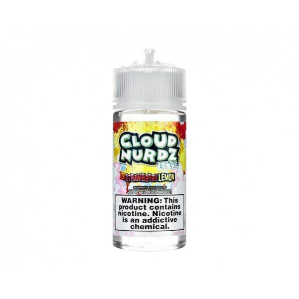 Cloud Nurdz Strawberry Lemon ICED