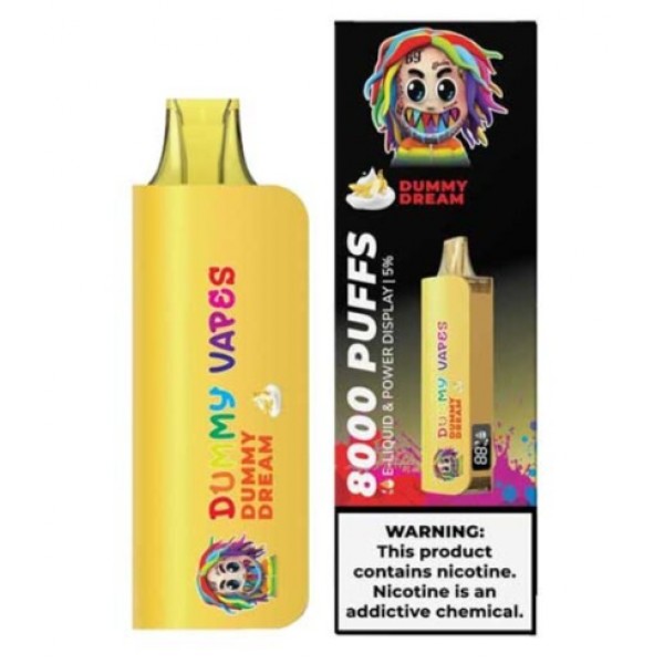 Dummy Vapes 8000 Puff Disposable ...