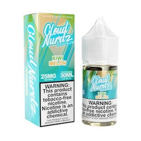 Cloud Nurdz Salts Kiwi Melon ICED