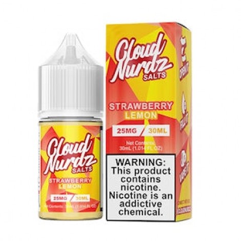 Cloud Nurdz Salts Strawberry Lemon