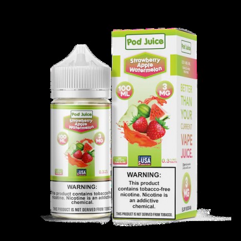 Pod Juice Strawberry Apple Watermelon Pod Juice Strawberry Apple Watermelon