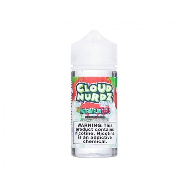 Cloud Nurdz Watermelon Apple ICED