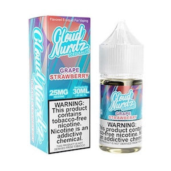 Cloud Nurdz Salts Grape Strawberry ...