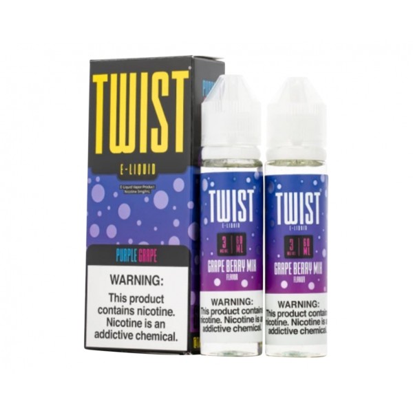 Twist Eliquid Purple Grape