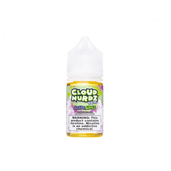 Cloud Nurdz Salts Grape Apple