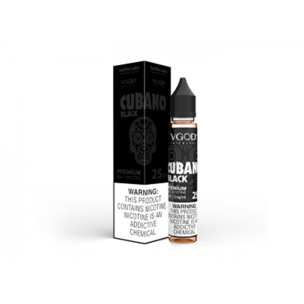 VGOD Cubano Black SaltNic E-Liquid