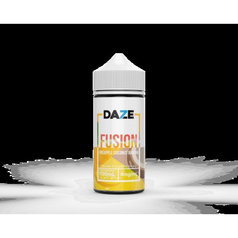 7 Daze Fusion Series Pineapple Coconut Banana