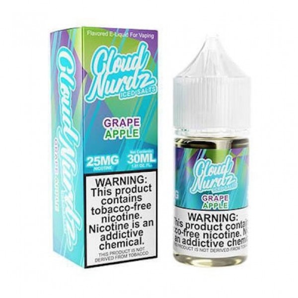 Cloud Nurdz Salts Grape Apple ...