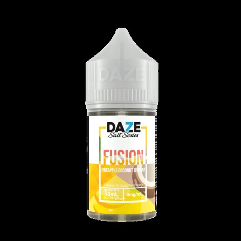 7 Daze Salt Fusion Series Pineapple Coconut Banana