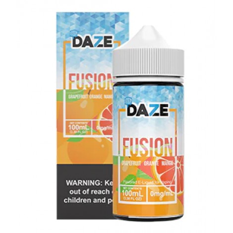 7 Daze Fusion Series Grapefruit Orange Mango ICED