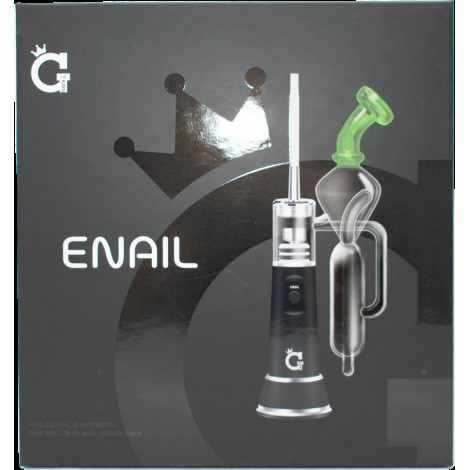 Dr. G King, Portable E-Nail 1500mAh Kit