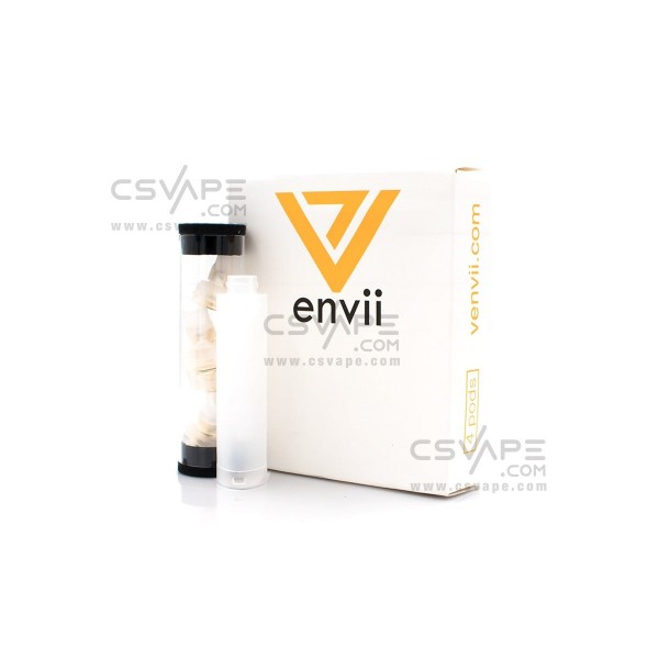 Envii Fitt Replacement Pod 2-Pack