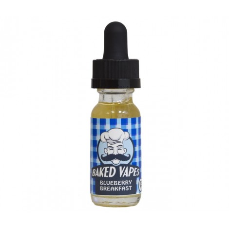 Baked Vapes Blueberry Breakfast