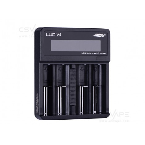 Efest LUC V4 LCD & USB 4 Slots Charger