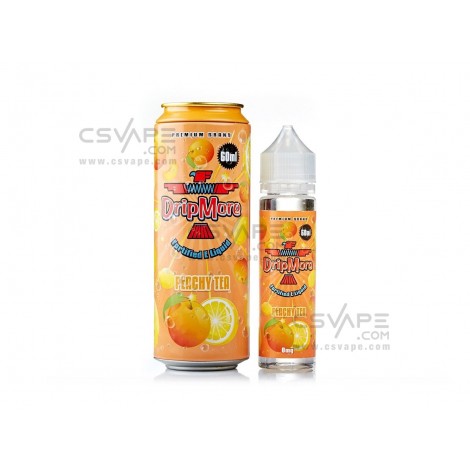 Drip More E-Liquid Peachy Tea