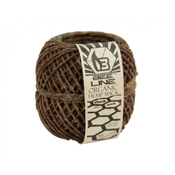 Bee Line, Organic Hemp Wick, ...