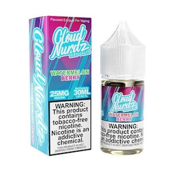 Cloud Nurdz Salts Watermelon Berry ...