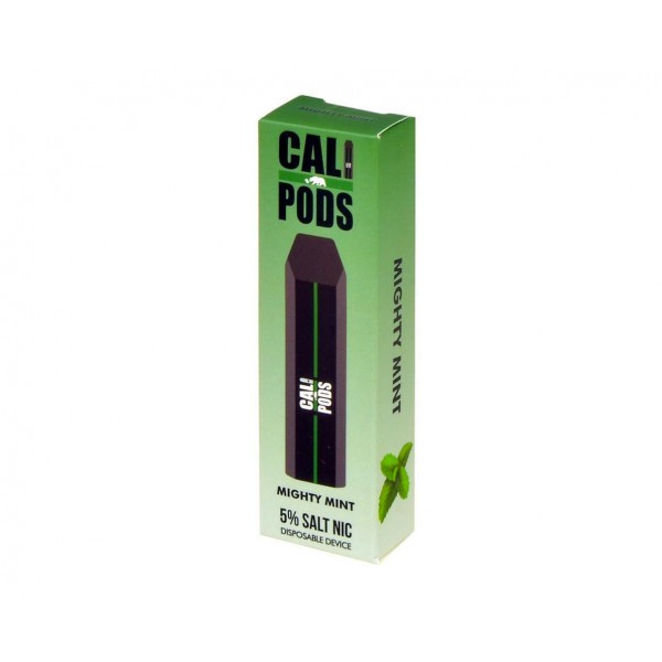 Cali Disposable Device, Mighty Mint