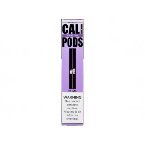 Cali Stick 1.2ml Disposable Device, Grape
