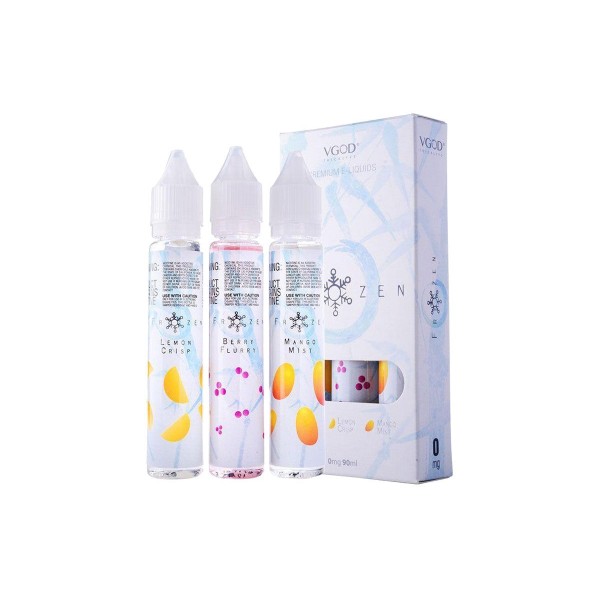 Frozen E-Juice by VGOD 3-Pack