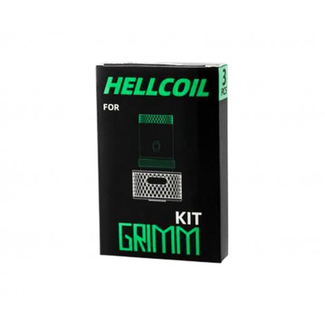 Hellvape GRIMM Replacement Coil 3 Pack