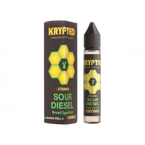Krypted, Sour Diesel, 30ml, 500mg