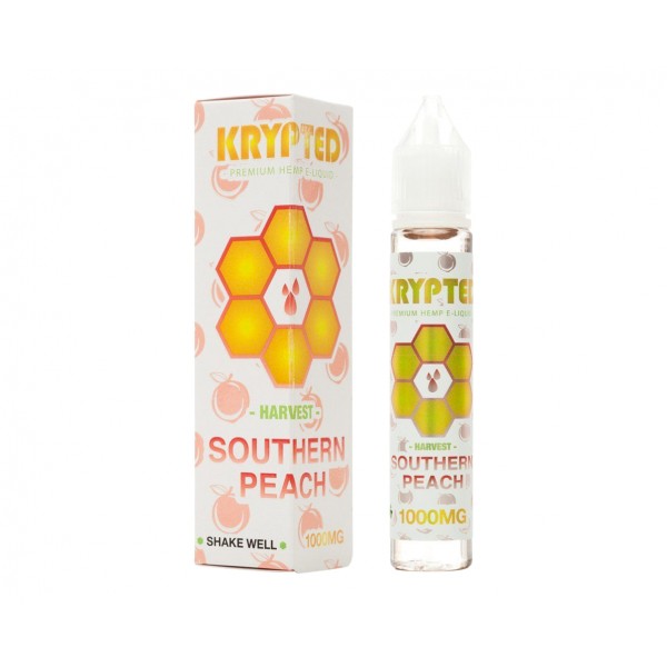 Krypted, Harvest Southern Peach, 30ml, ...