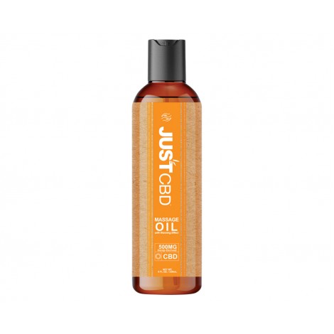 Just CBD, Massage Oil, 500mg