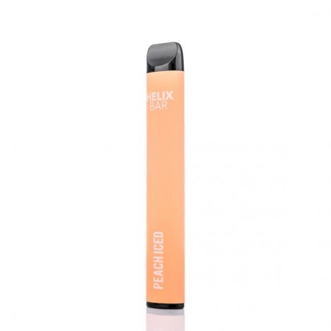Helix Bar 5% Disposable Device, Peach Iced