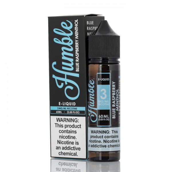 Humble, Blue Raspberry Menthol