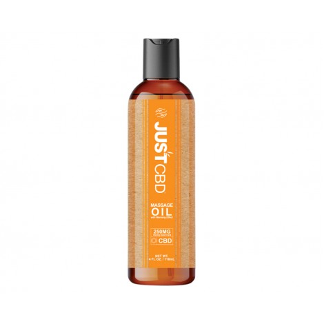 Just CBD, Massage Oil, 250mg