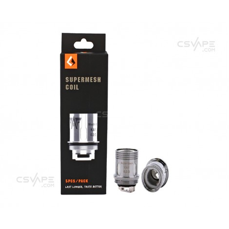 Geek Vape Super Mesh Replacement Coil, 5 pack