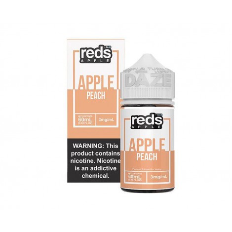 Reds E-Juice Apple Peach