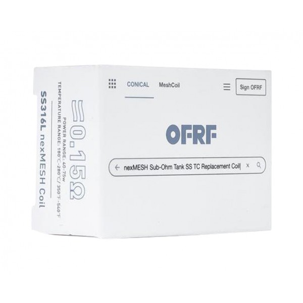 OFRF NexMesh Conical Replacement Coil, ...