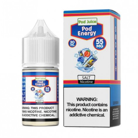 Pod Juice Salts Pod Energy Freeze