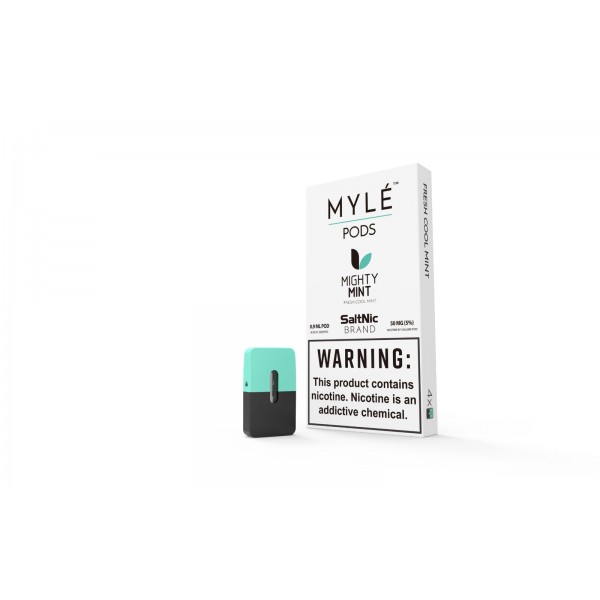 SaltNic Mighty Mint MYLE Replacement ...