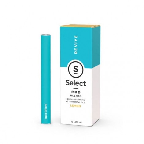 Select CBD, Revive Disposable Pen, Lemon 250mg