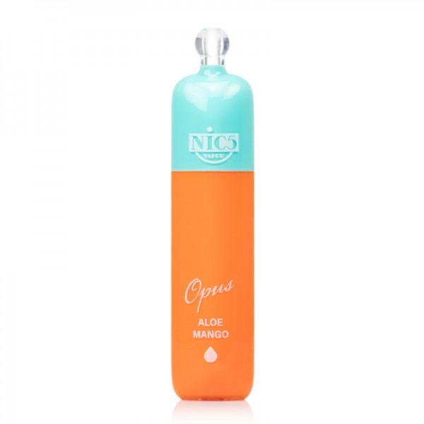 NIC5, Opus 5% Disposable Device