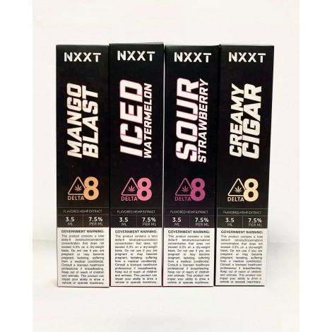 NXXT, NXXT Bar DELTA8 7.5% Disposable Device