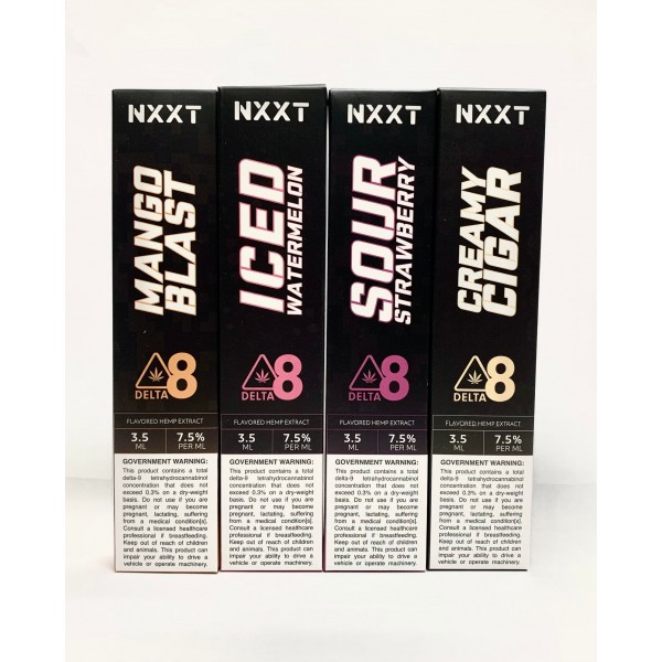 NXXT, NXXT Bar DELTA8 7.5% ...